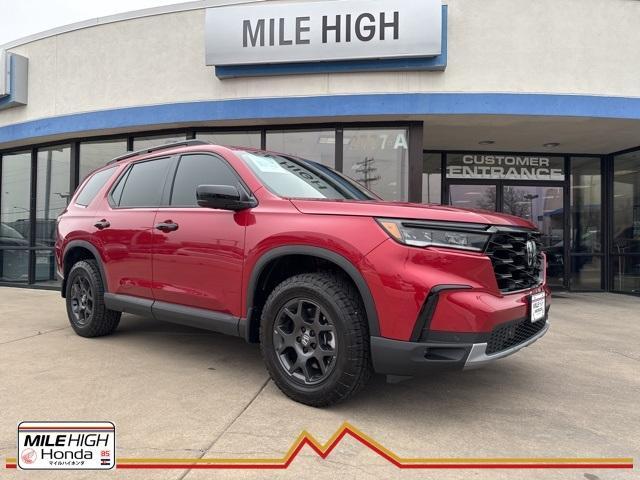 2025 Honda Pilot