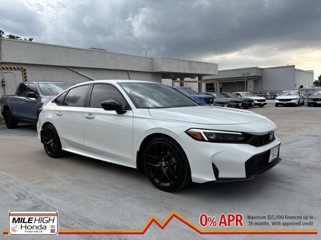 2025 Honda Civic