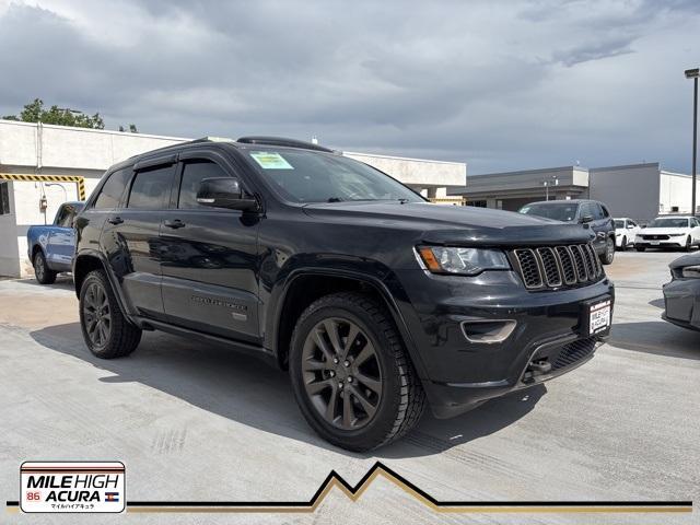 2016 Jeep Grand Cherokee