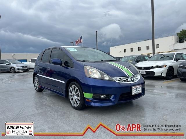 2013 Honda FIT