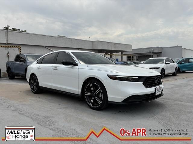 2025 Honda Accord Hybrid