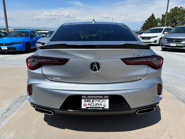 Photo of 2023 Lunar Silver Metallic Acura TLX