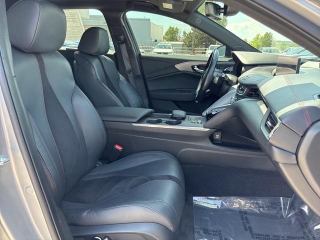 Photo of 2023 Lunar Silver Metallic Acura TLX