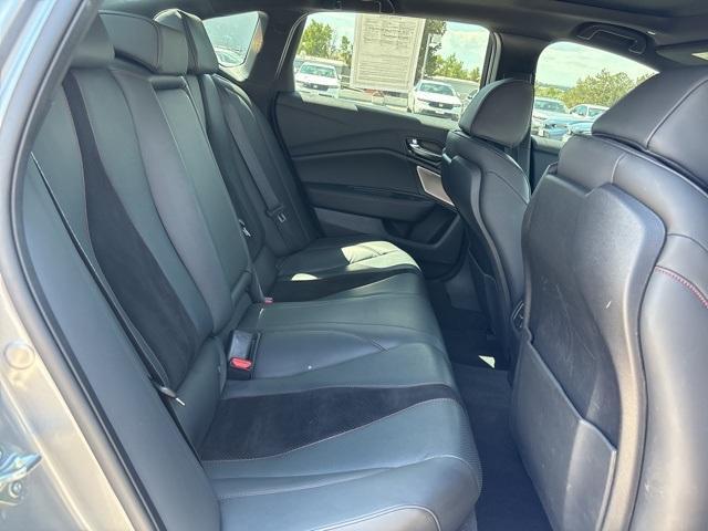 Photo of 2023 Lunar Silver Metallic Acura TLX