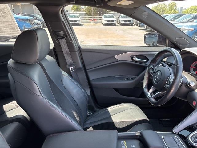 Photo of 2023 Lunar Silver Metallic Acura TLX