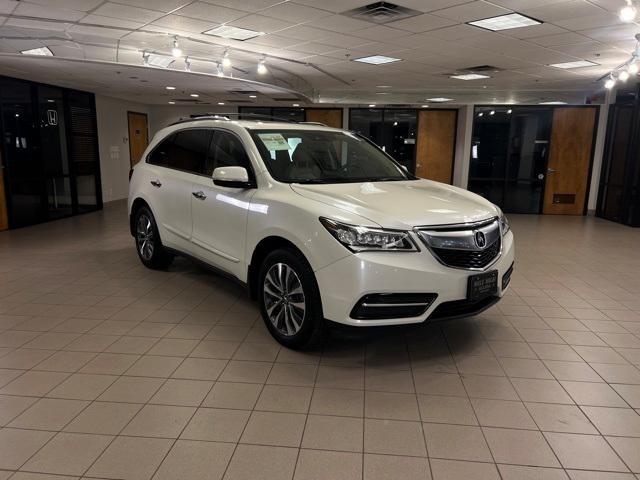 2016 Acura MDX