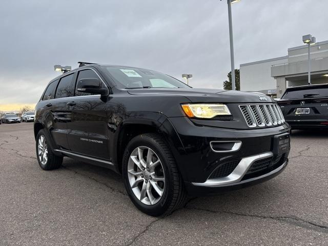 2016 Jeep Grand Cherokee