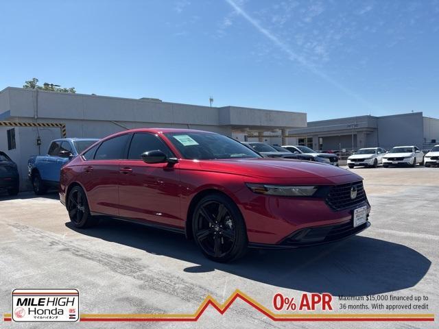 2023 Honda Accord Hybrid