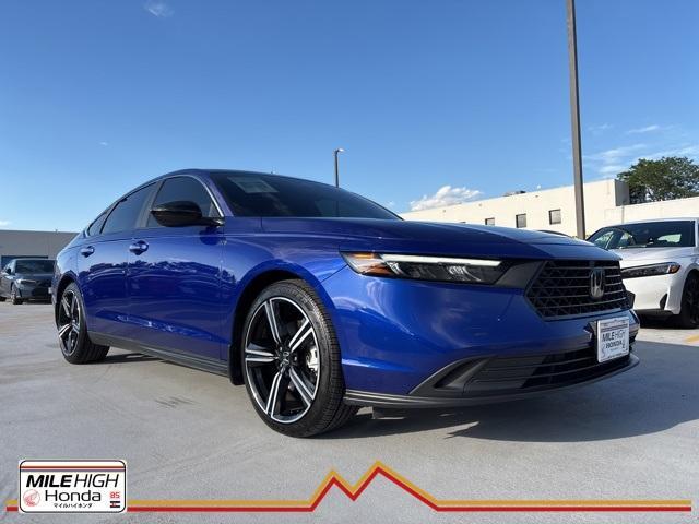 2023 Honda Accord Hybrid