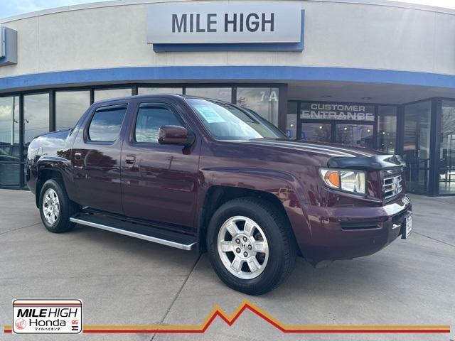 2008 Honda Ridgeline