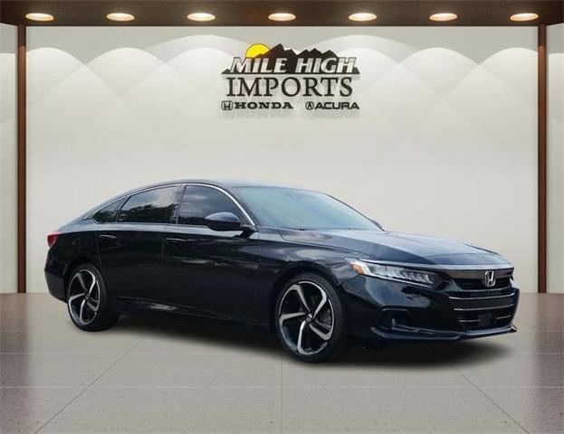 2021 Honda Accord