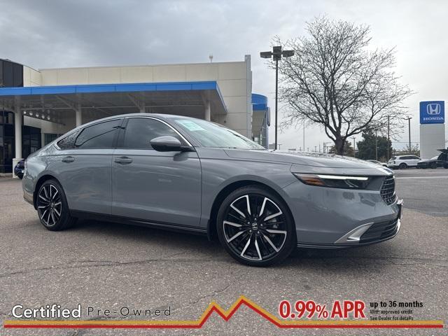 2024 Honda Accord Hybrid
