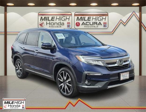2022 Honda Pilot