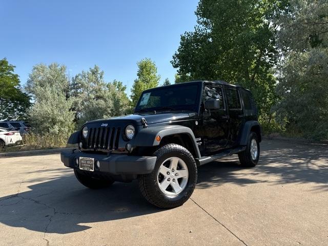 2014 Jeep Wrangler Unlimited