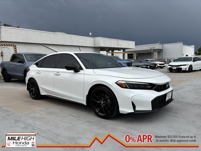 2025 Honda Civic