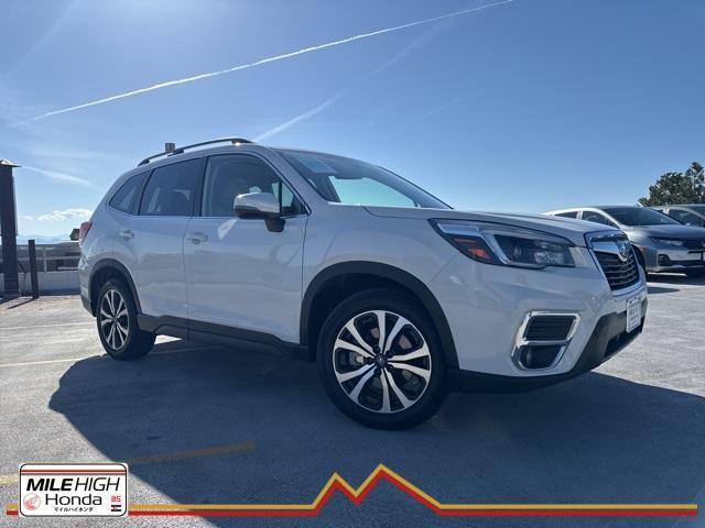 2021 Subaru Forester