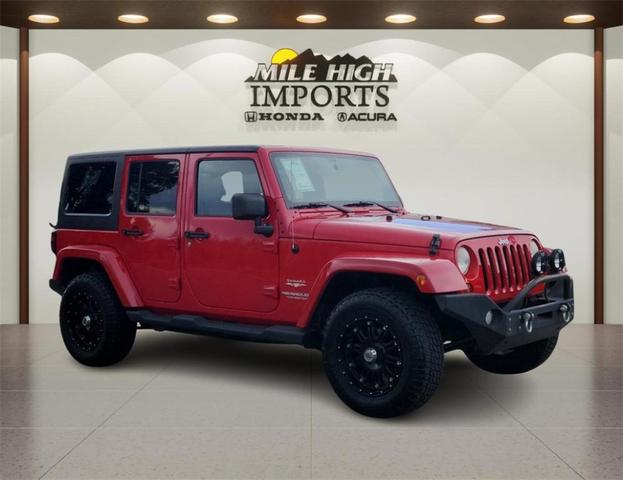 2011 Jeep Wrangler Unlimited