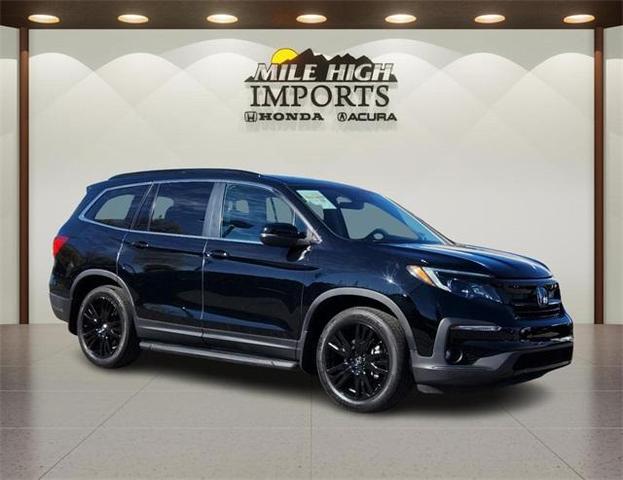 2022 Honda Pilot