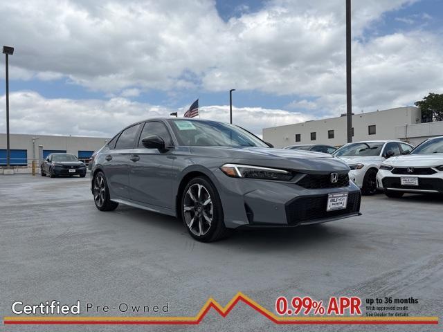 2025 Honda Civic Hybrid