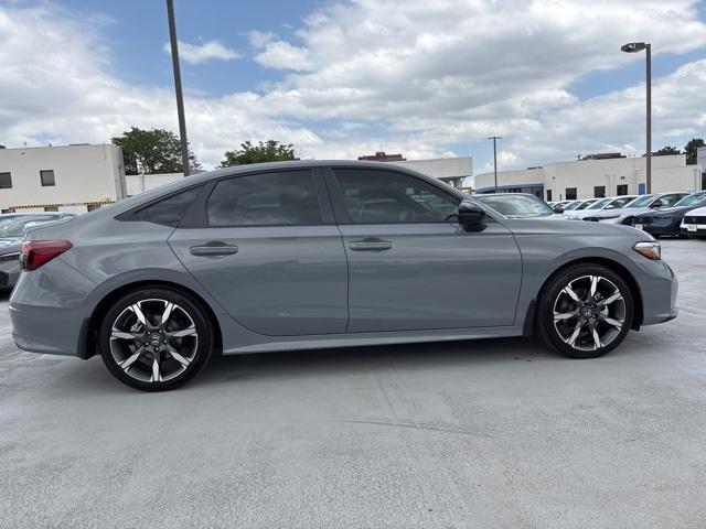 2025 Honda Civic Hybrid
