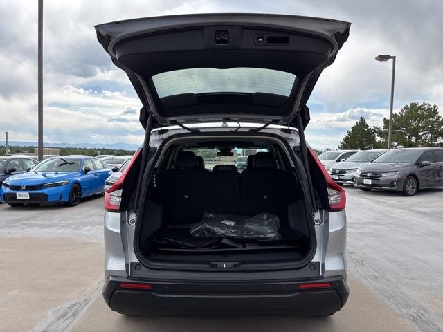 Photo of 2025 Solar Silver Metallic Honda CR-V