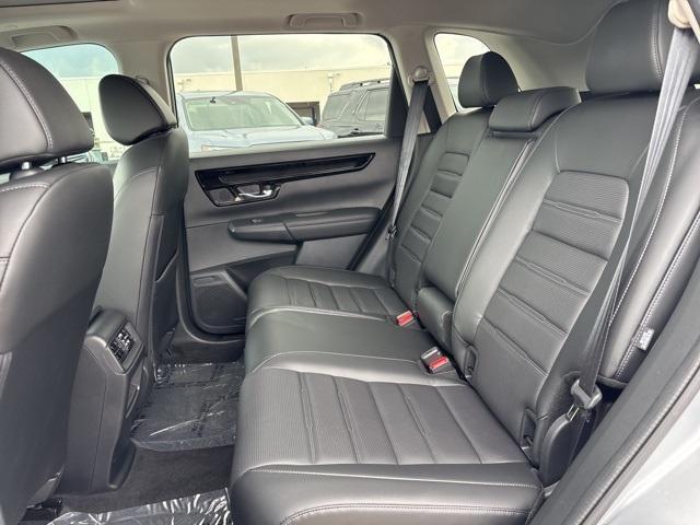 Photo of 2025 Solar Silver Metallic Honda CR-V