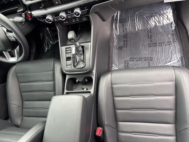Photo of 2025 Solar Silver Metallic Honda CR-V