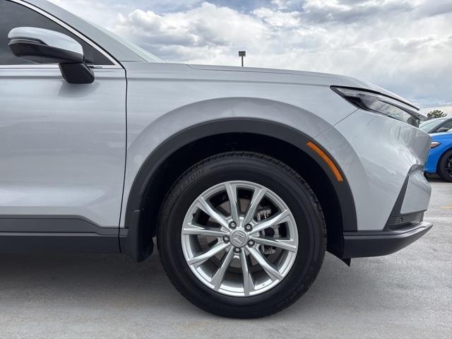 Photo of 2025 Solar Silver Metallic Honda CR-V