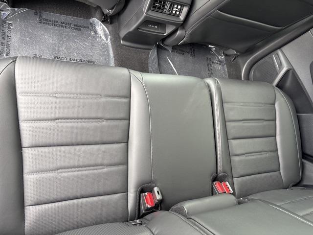 Photo of 2025 Solar Silver Metallic Honda CR-V