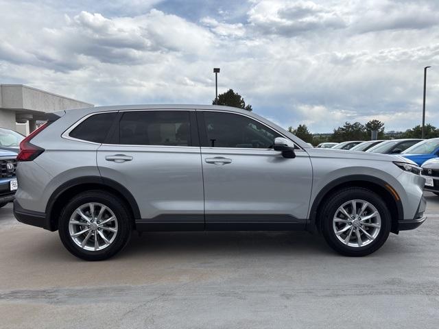 Photo of 2025 Solar Silver Metallic Honda CR-V