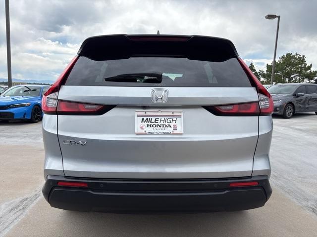 Photo of 2025 Solar Silver Metallic Honda CR-V