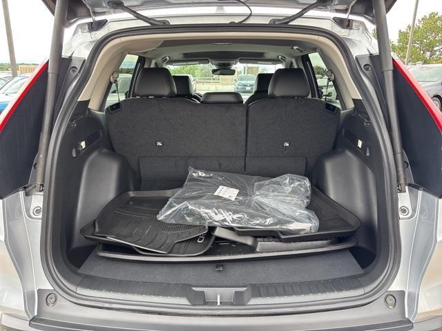 Photo of 2025 Solar Silver Metallic Honda CR-V