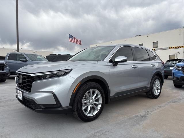 Photo of 2025 Solar Silver Metallic Honda CR-V
