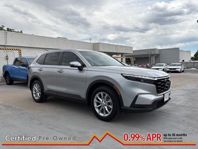 Photo of 2025 Solar Silver Metallic Honda CR-V