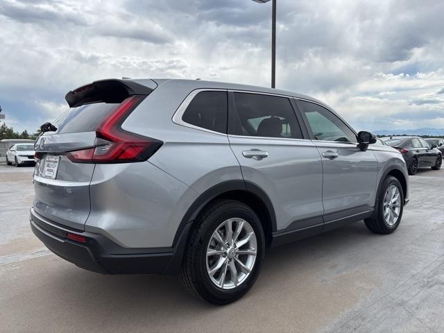 Photo of 2025 Solar Silver Metallic Honda CR-V