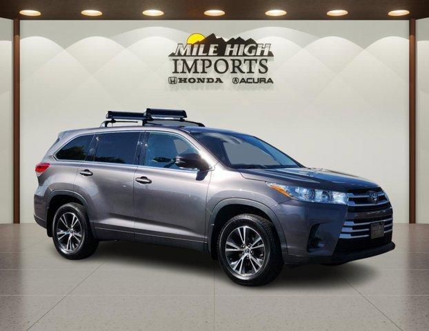 2019 Toyota Highlander