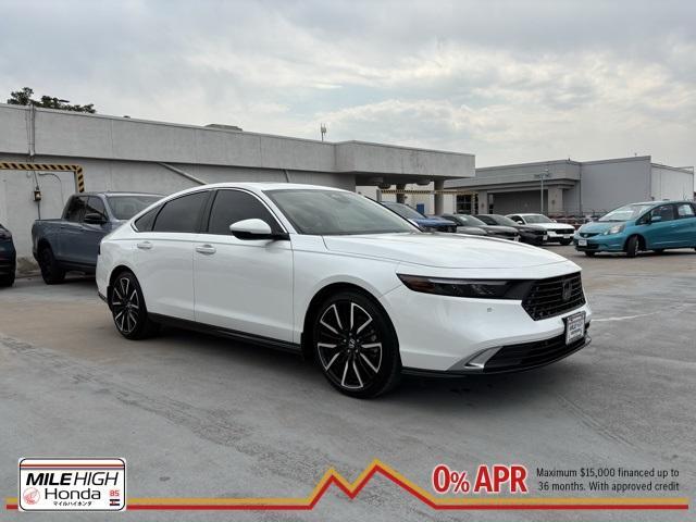 2025 Honda Accord Hybrid