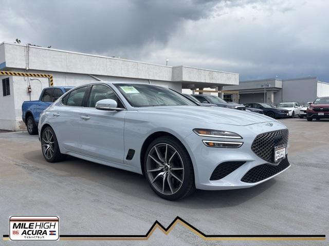 2022 Genesis G70