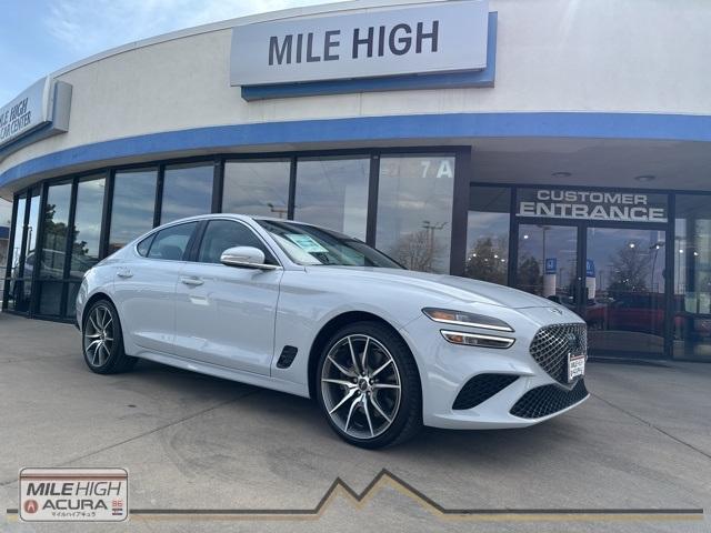 2022 Genesis G70