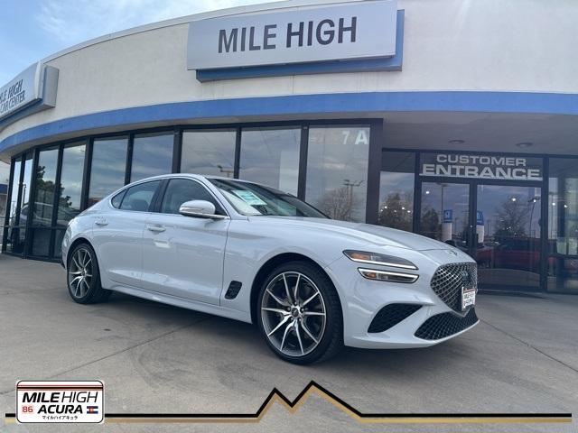 2022 Genesis G70