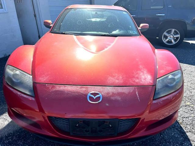 Photo of 2007 Red Mazda RX-8