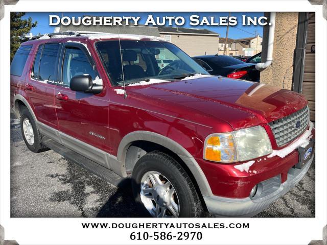 2002 Ford Explorer