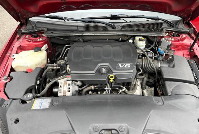 Photo of 2010 Burgundy Buick Lucerne