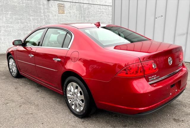 Photo of 2010 Burgundy Buick Lucerne