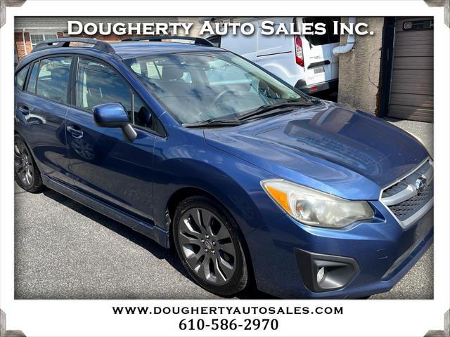 2012 Subaru Impreza