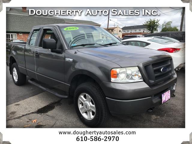 Photo of 2005 Silver Ford F-150