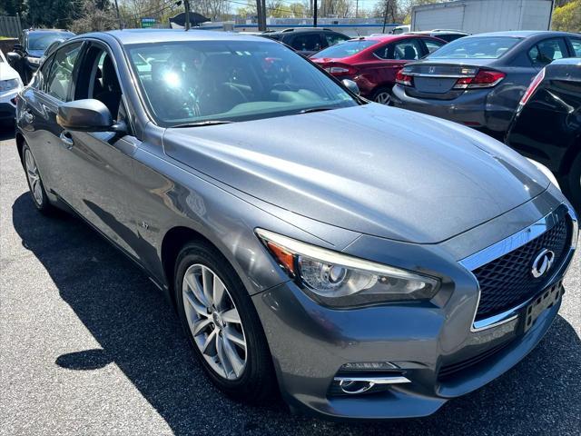 2015 Infiniti Q50