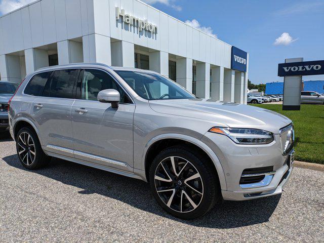 Photo of 2024 Silver Volvo XC90