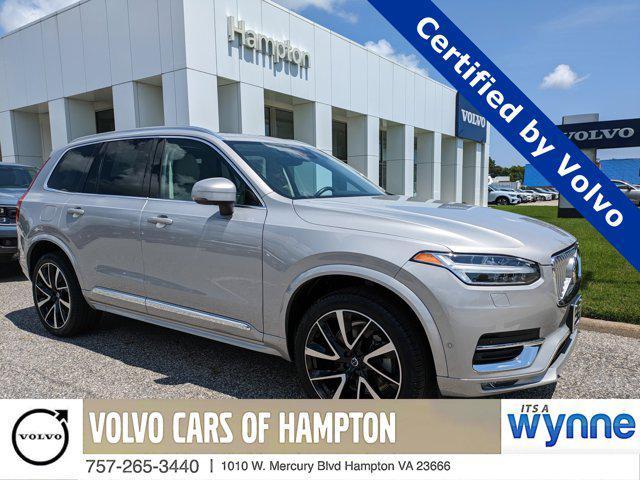 Photo of 2024 Silver Volvo XC90