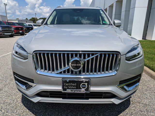 Photo of 2024 Silver Volvo XC90